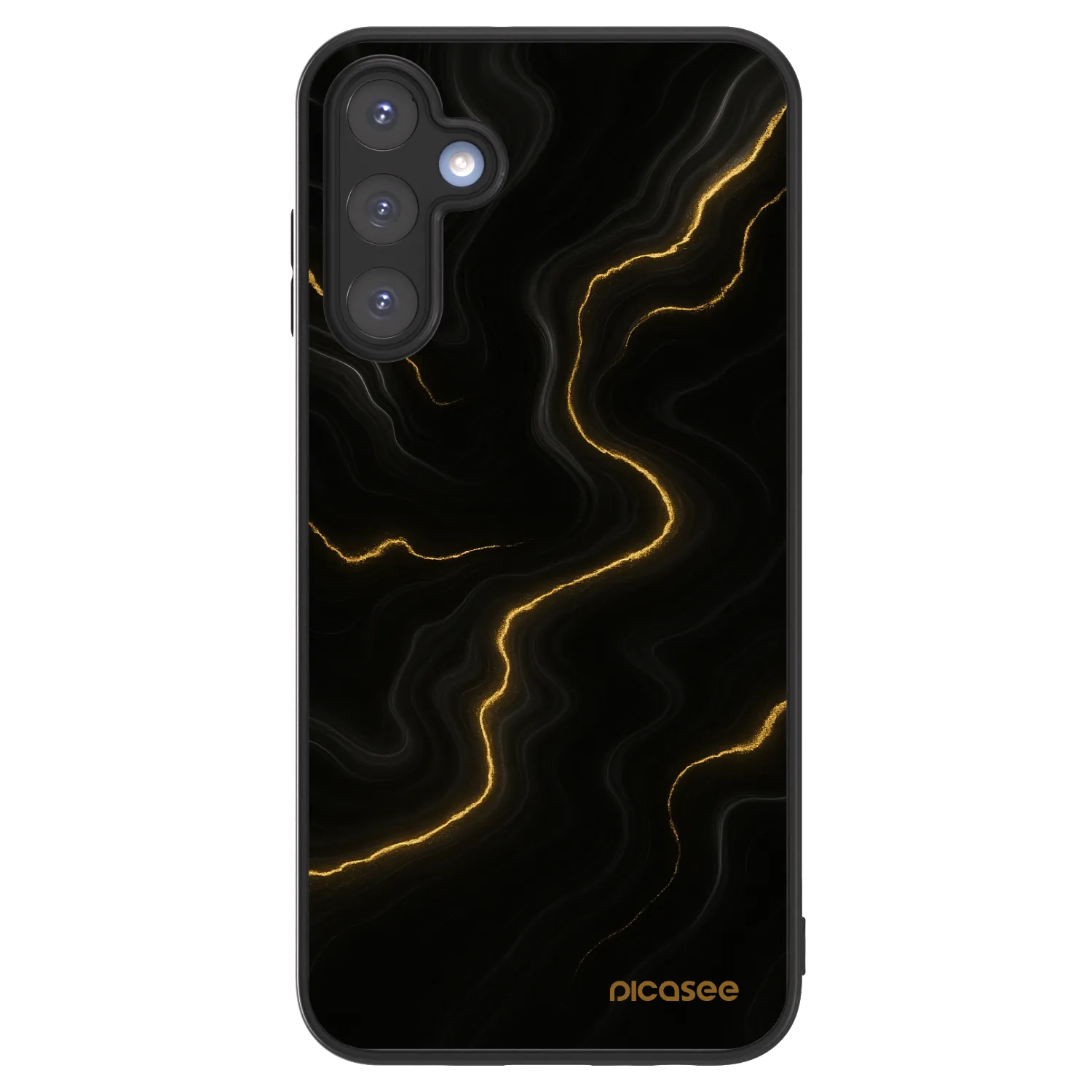 Picasee ULTIMATE CASE pro Samsung Galaxy A15 A156B 5G - Thunder