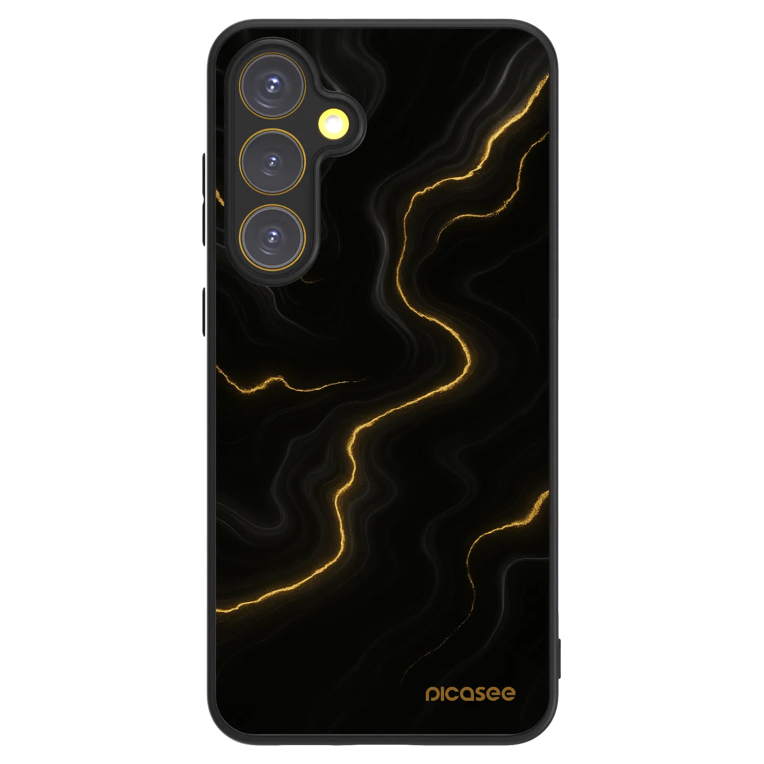 Picasee ULTIMATE CASE pro Samsung Galaxy S24 FE S721B - Thunder