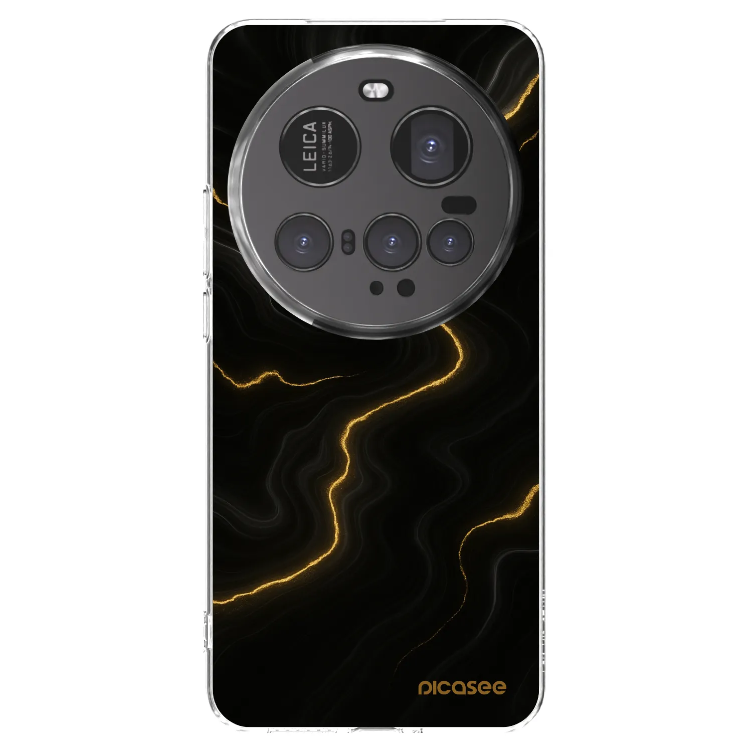 Picasee silikónový prehľadný obal pre Xiaomi 15 Ultra - Thunder