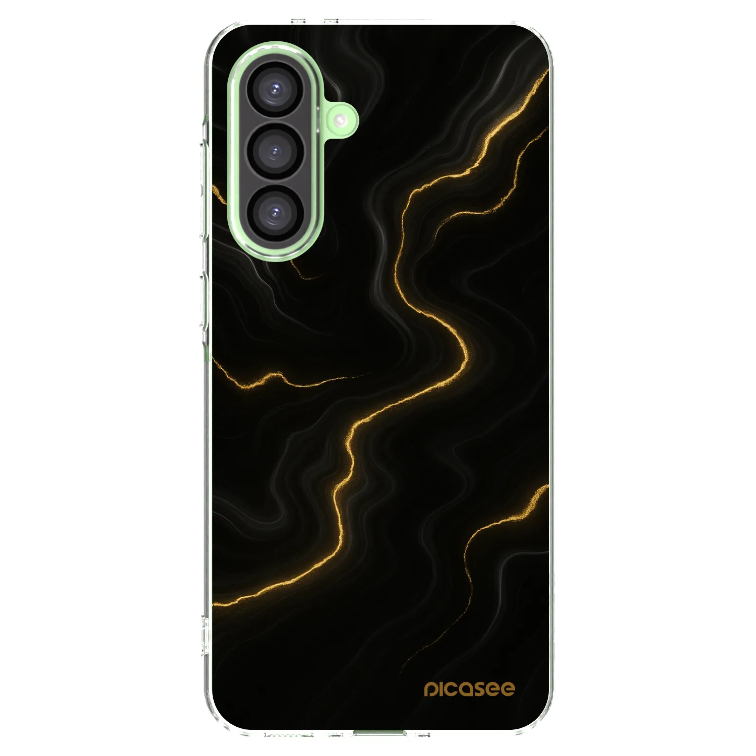 Picasee silikónový prehľadný obal pre Samsung Galaxy A26 5G A266B - Thunder