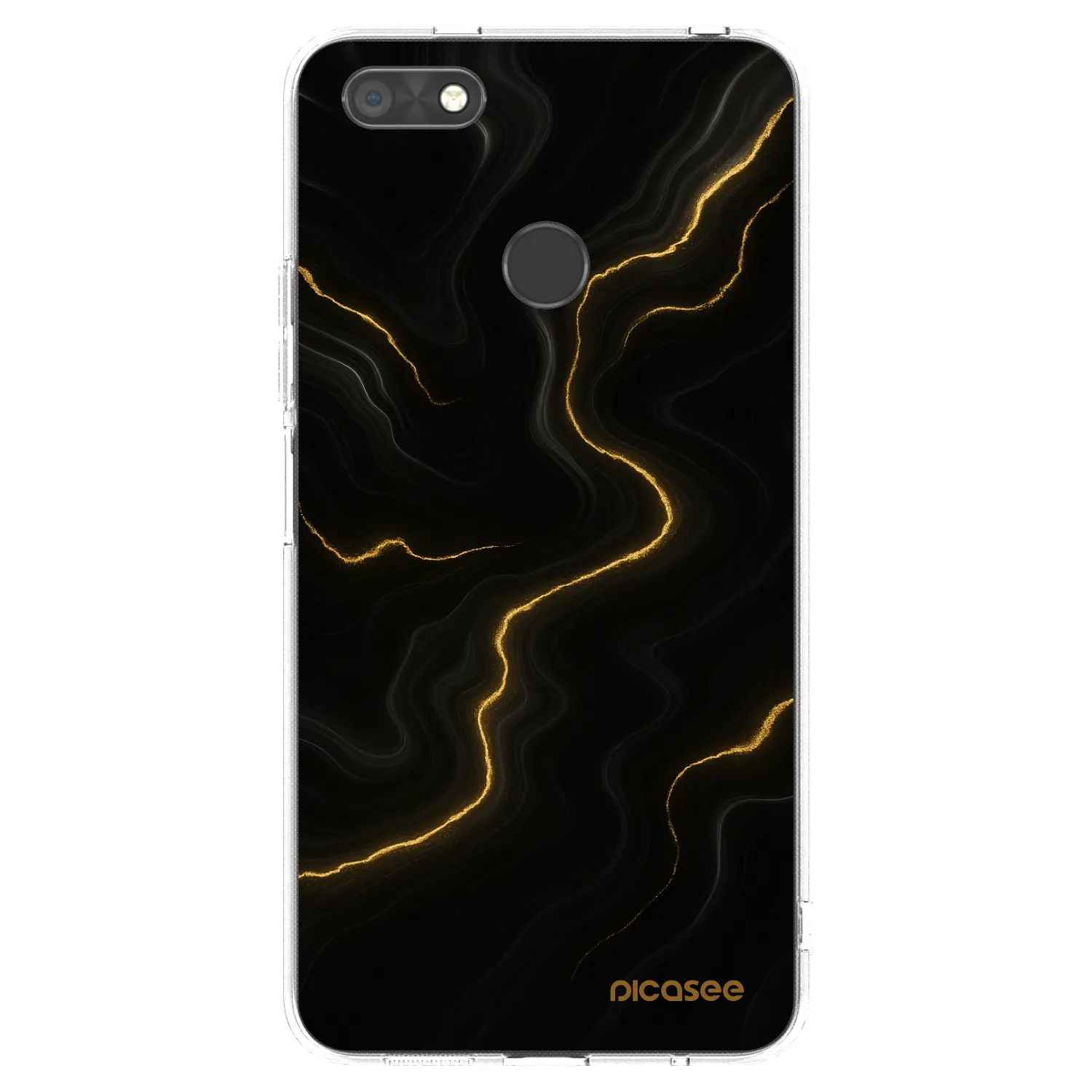 Picasee silikónový prehľadný obal pre Huawei P9 Lite Mini - Thunder