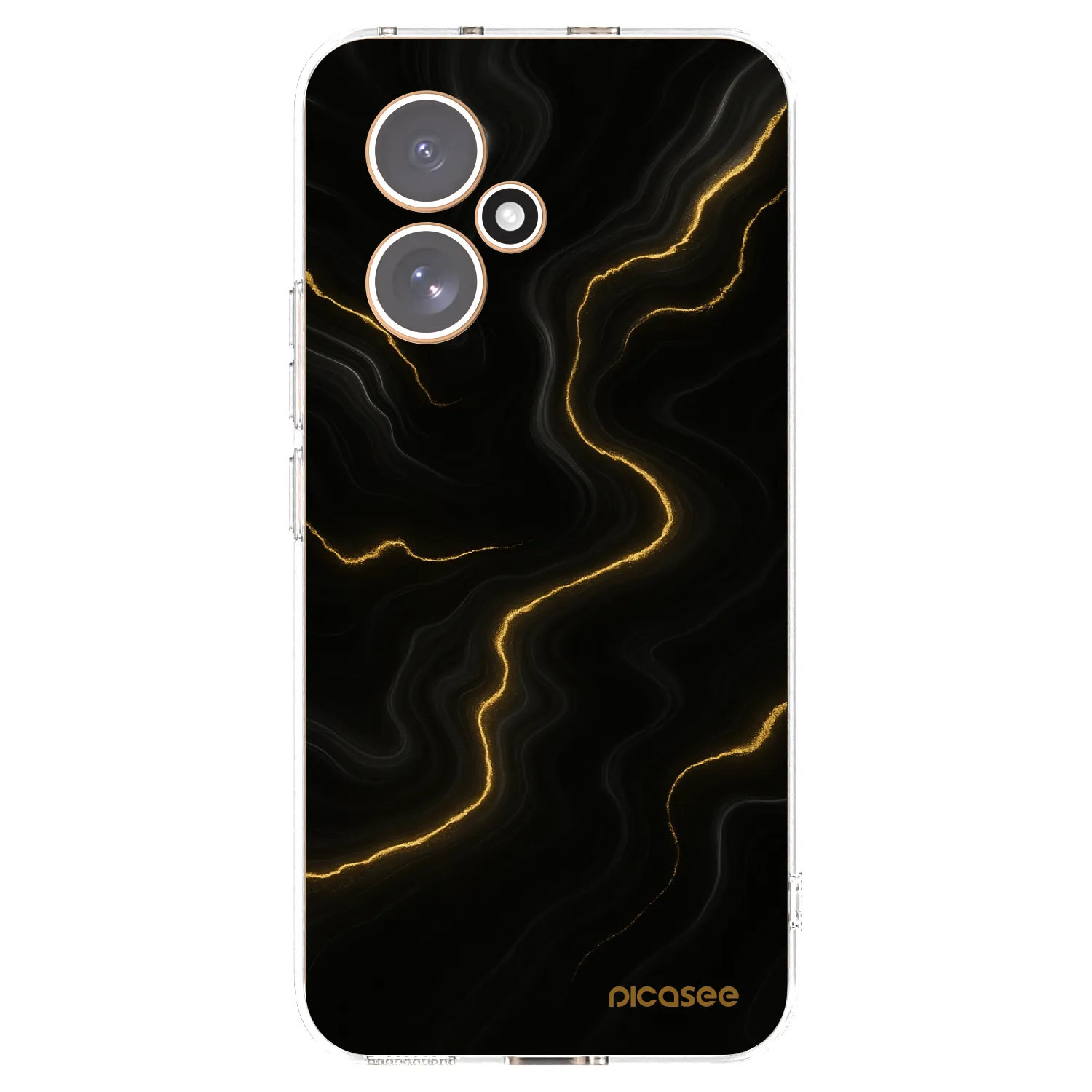 Silikónový prehľadný obal pre Honor 400 5G - Thunder
