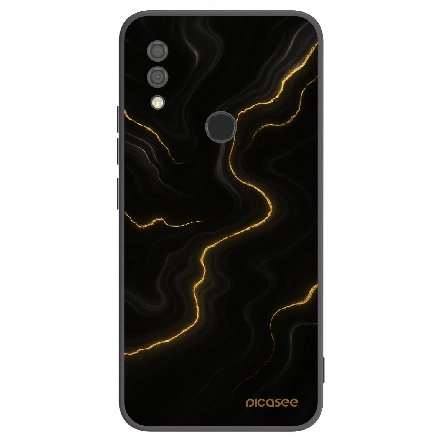 Picasee silikónový čierny obal pre Xiaomi Redmi 7 - Thunder