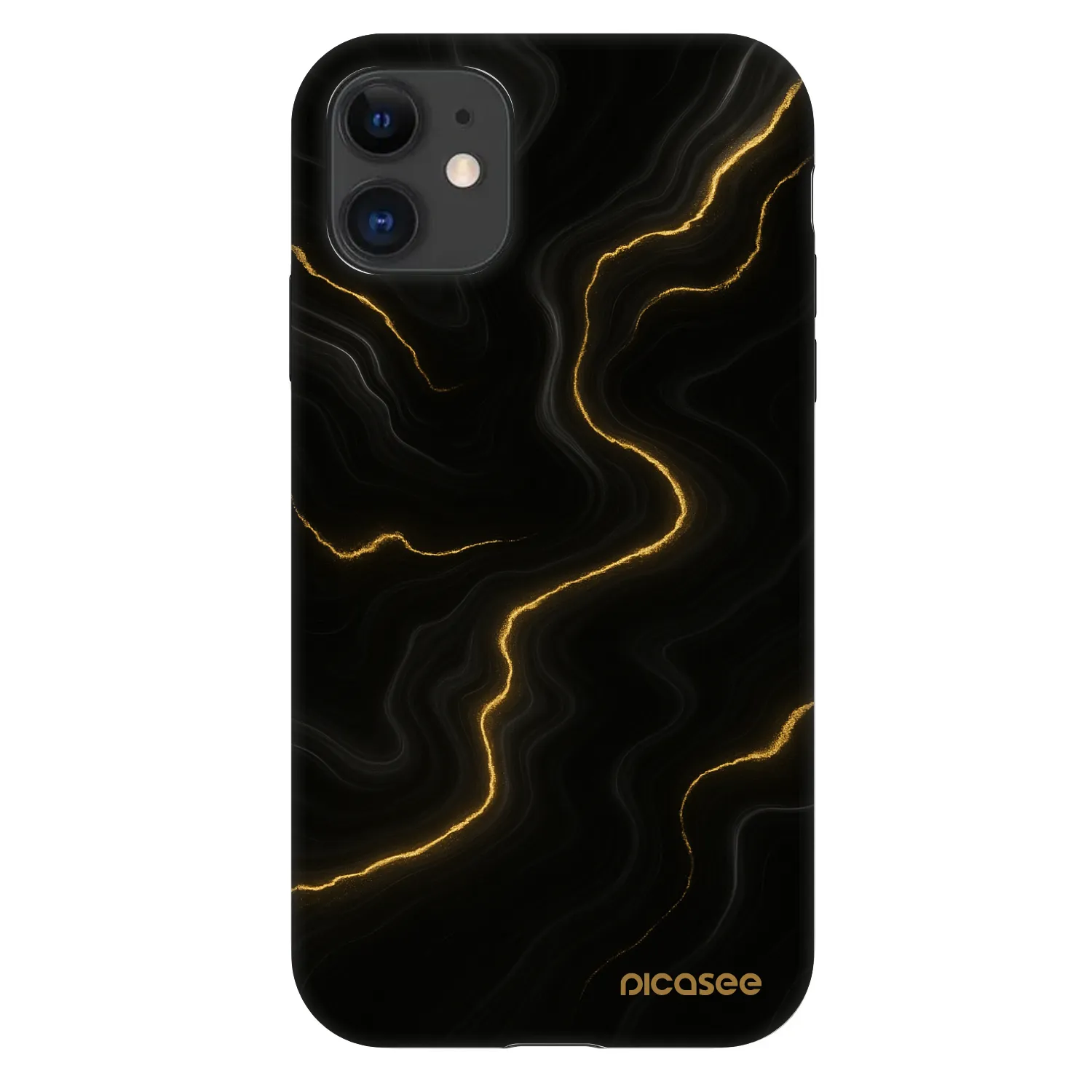 Picasee Fashion Case pre Apple iPhone 11 - Thunder