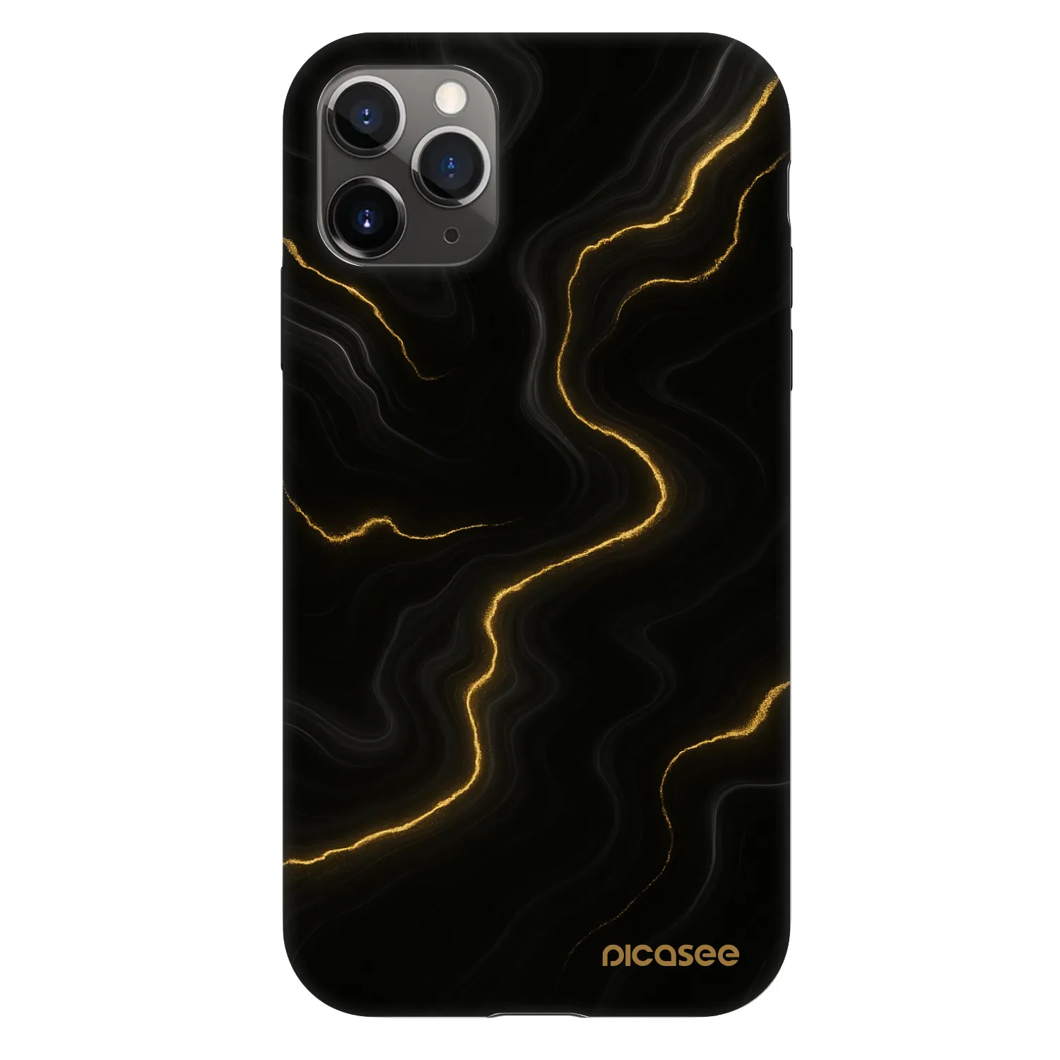 Picasee Fashion Case pre Apple iPhone 11 Pro - Thunder