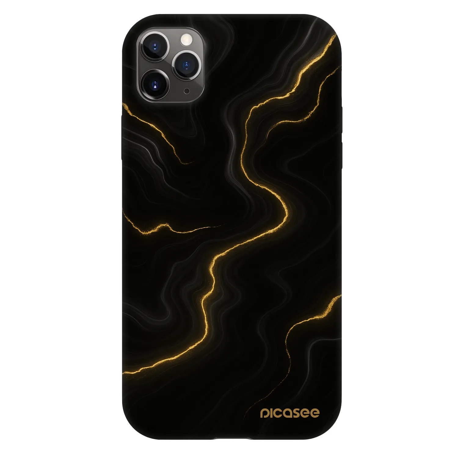 Picasee Fashion Case pre Apple iPhone 11 Pro Max - Thunder