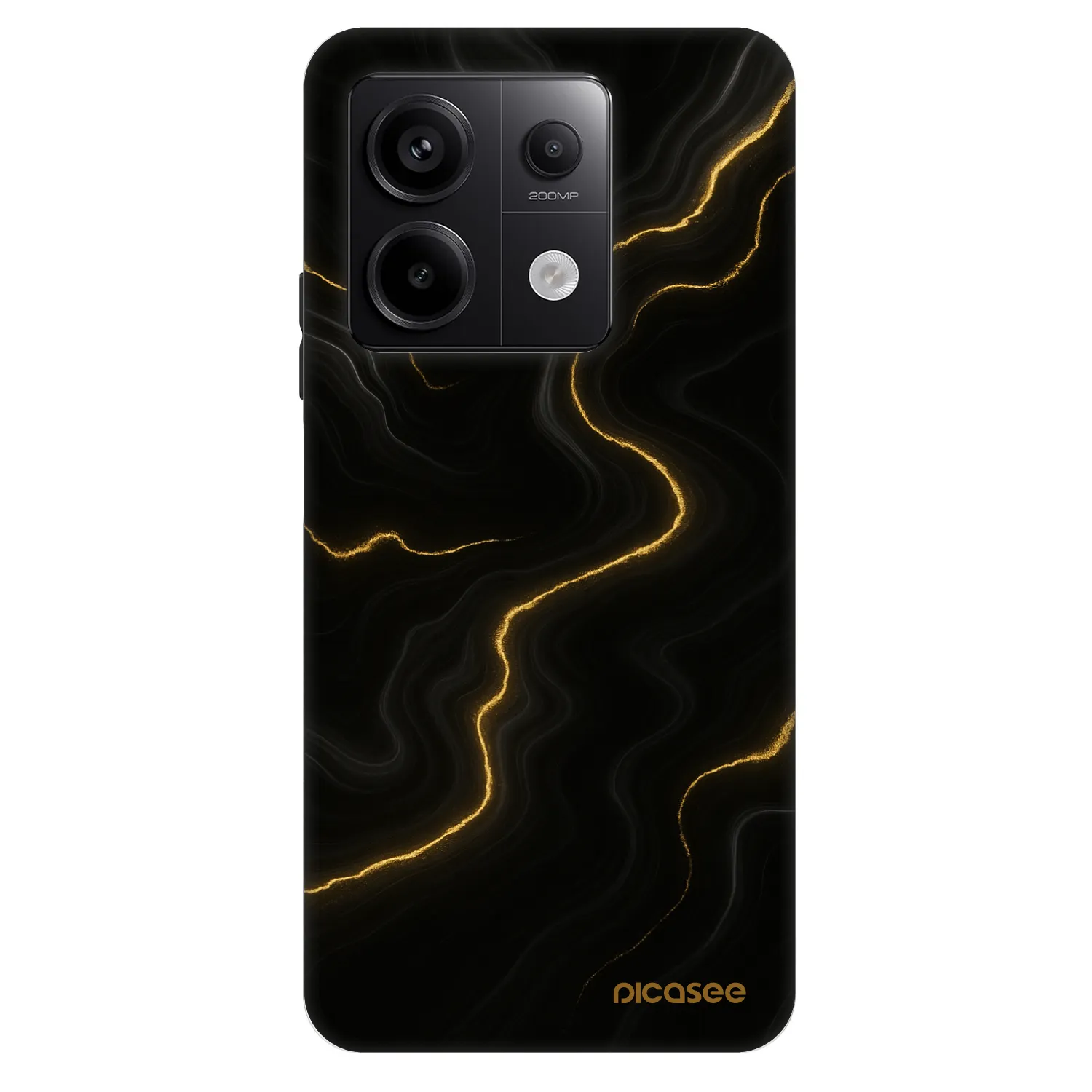 Picasee Fashion Case pre Xiaomi Redmi Note 13 Pro 5G - Thunder