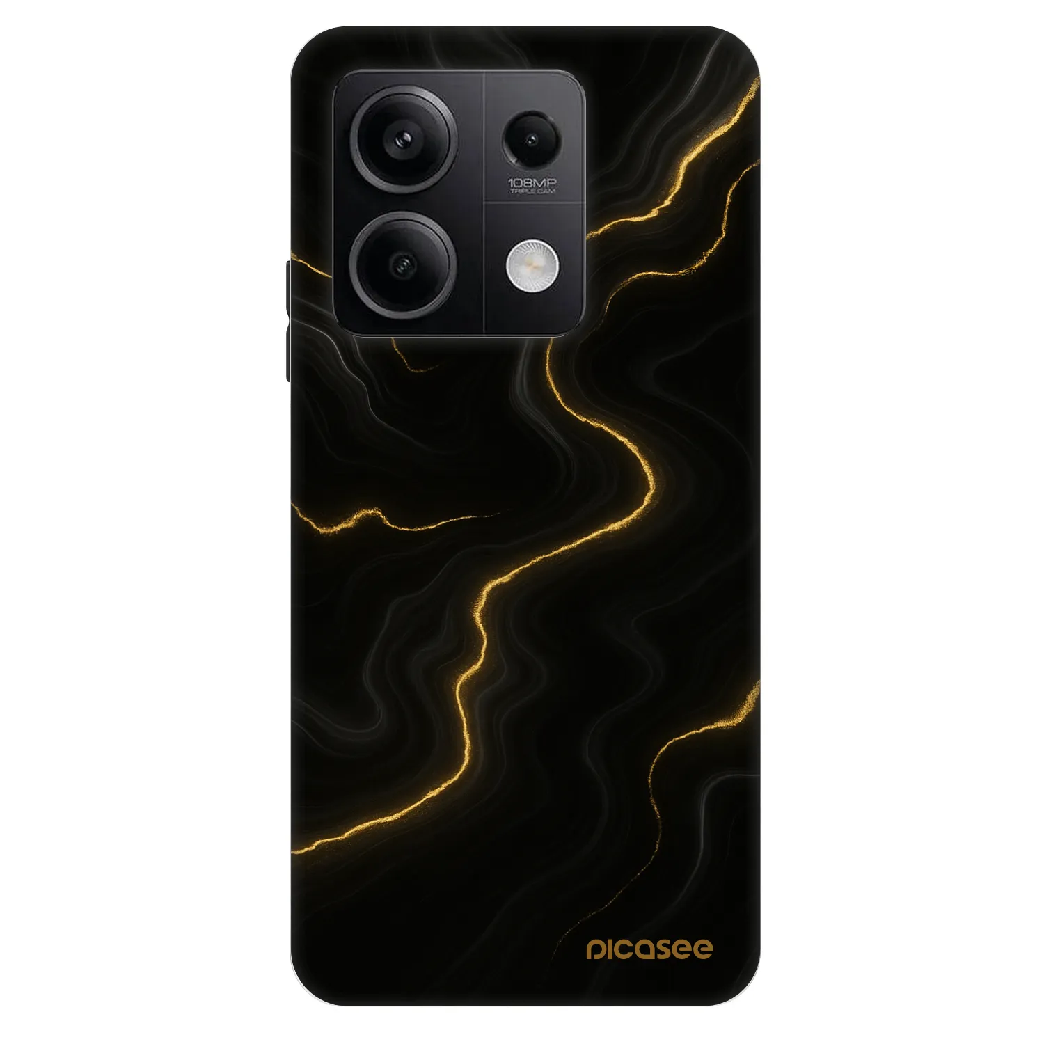 Picasee Fashion Case pre Xiaomi Redmi Note 13 5G - Thunder