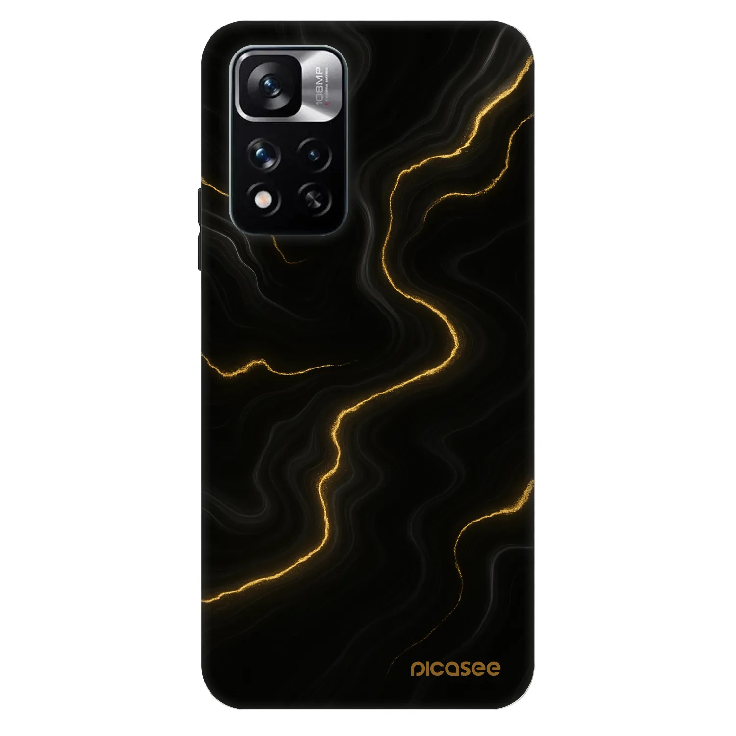 Picasee Fashion Case pre Xiaomi Redmi Note 11 Pro 5G - Thunder