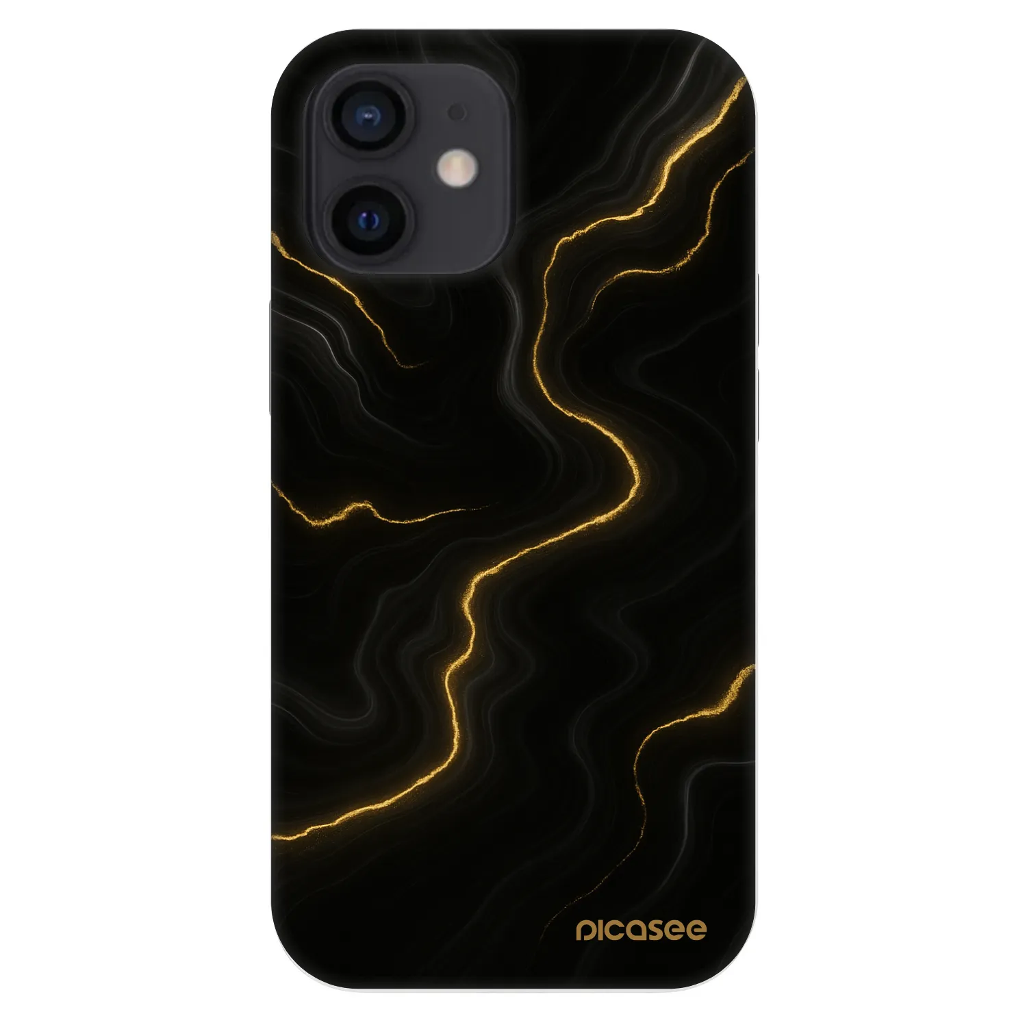 Picasee Fashion Case pre Apple iPhone 12 mini - Thunder