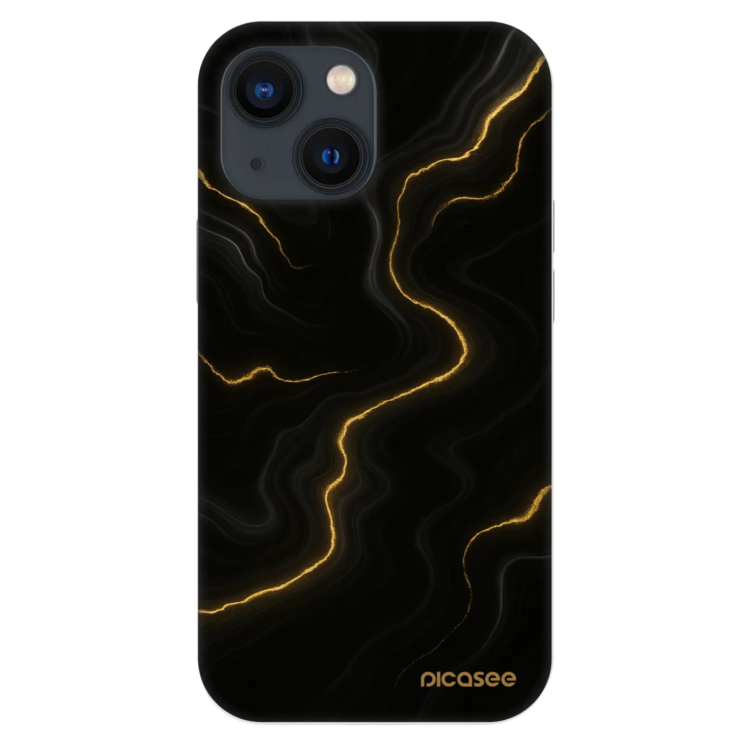 Picasee Fashion Case pre Apple iPhone 13 mini - Thunder