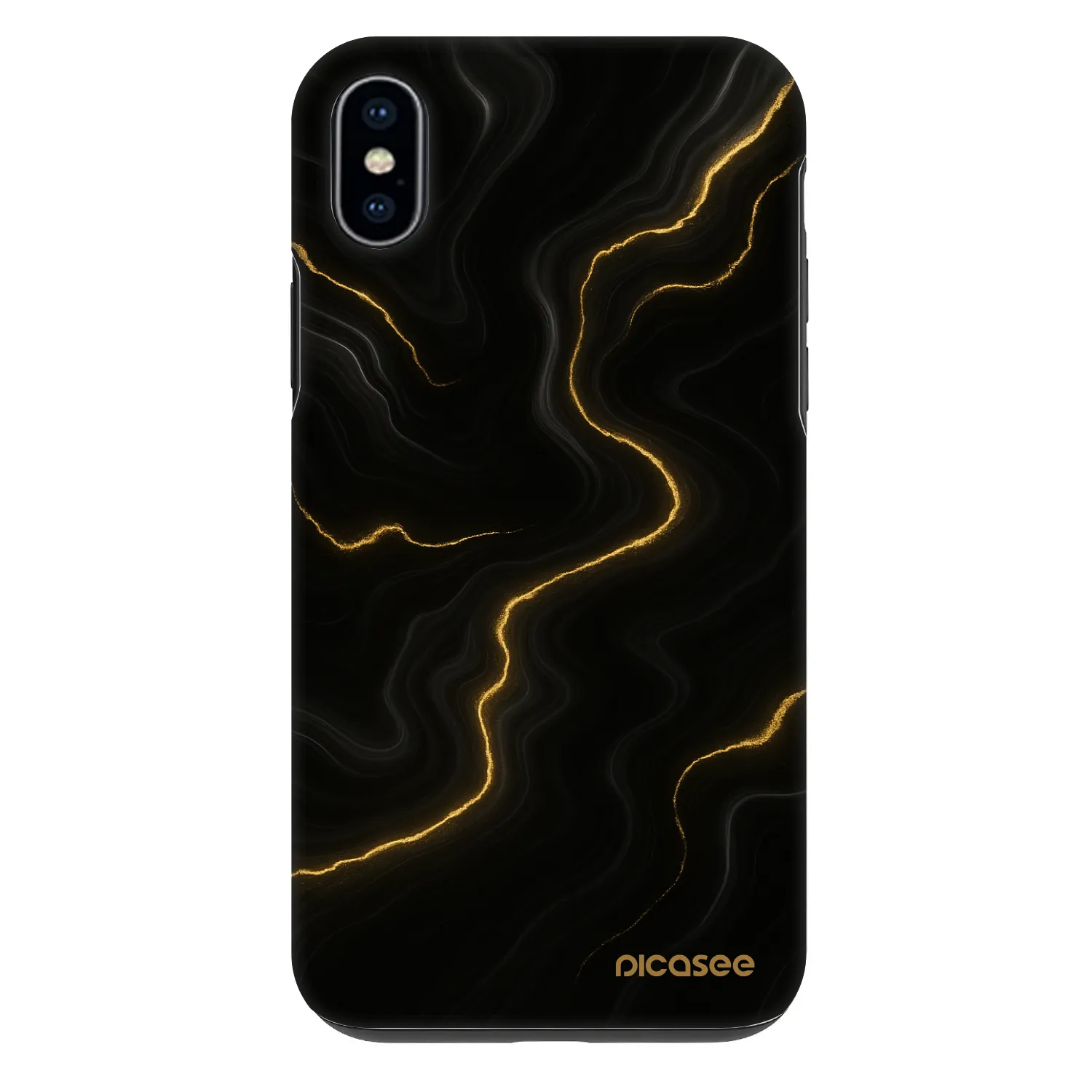 Picasee Fashion Case pre Apple iPhone XS Max - Thunder