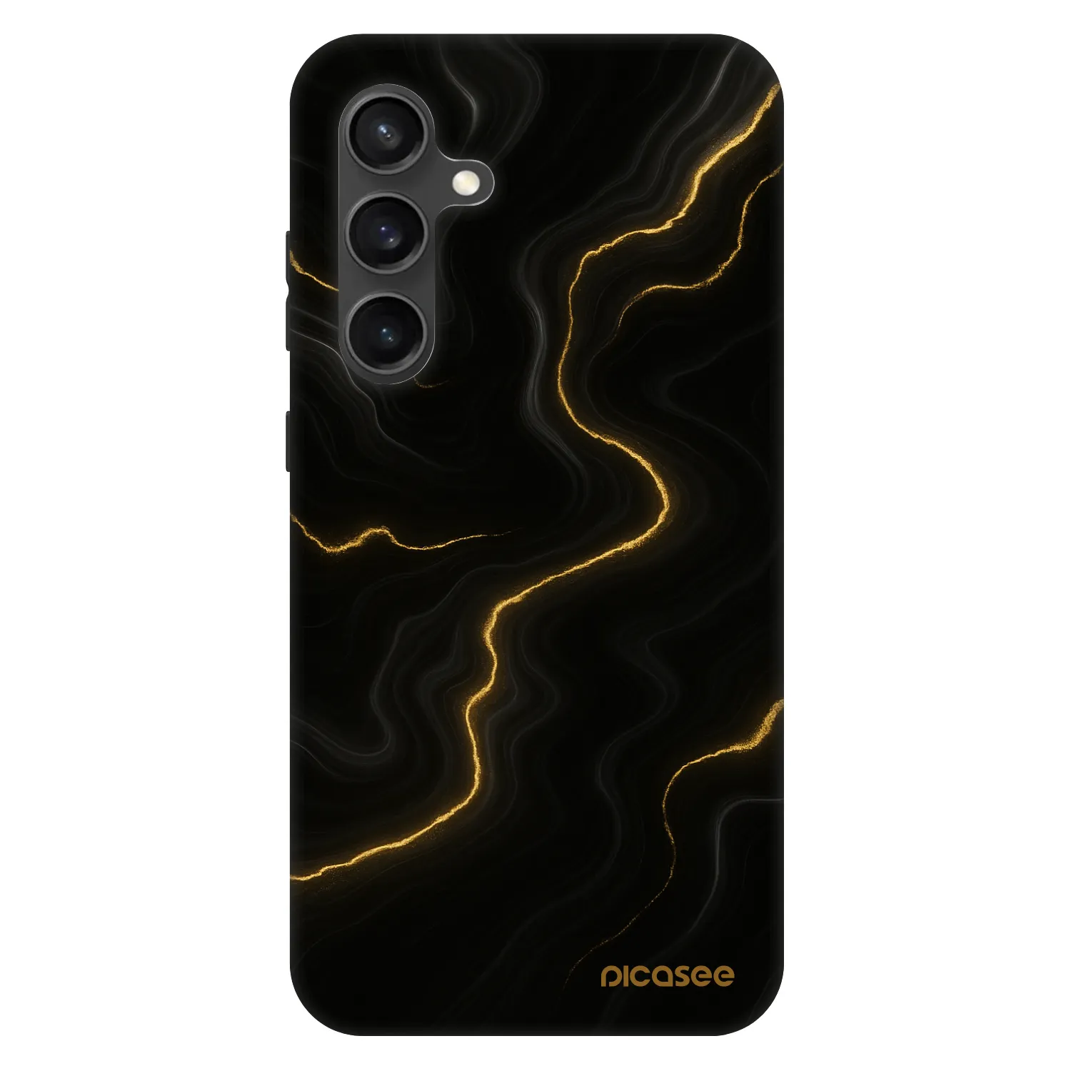 Picasee Fashion Case pre Samsung Galaxy S24 FE S721B - Thunder