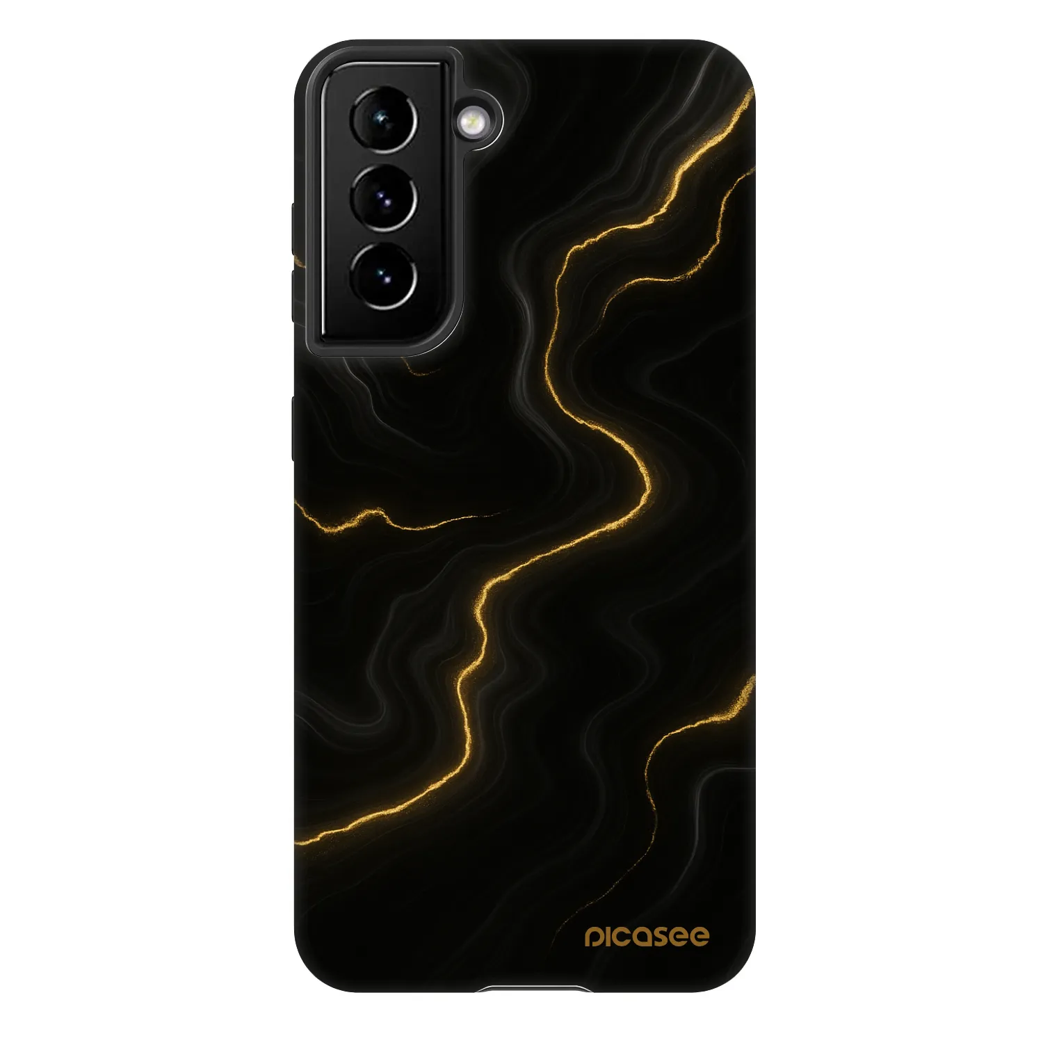 Picasee Fashion Case pre Samsung Galaxy S22 5G - Thunder