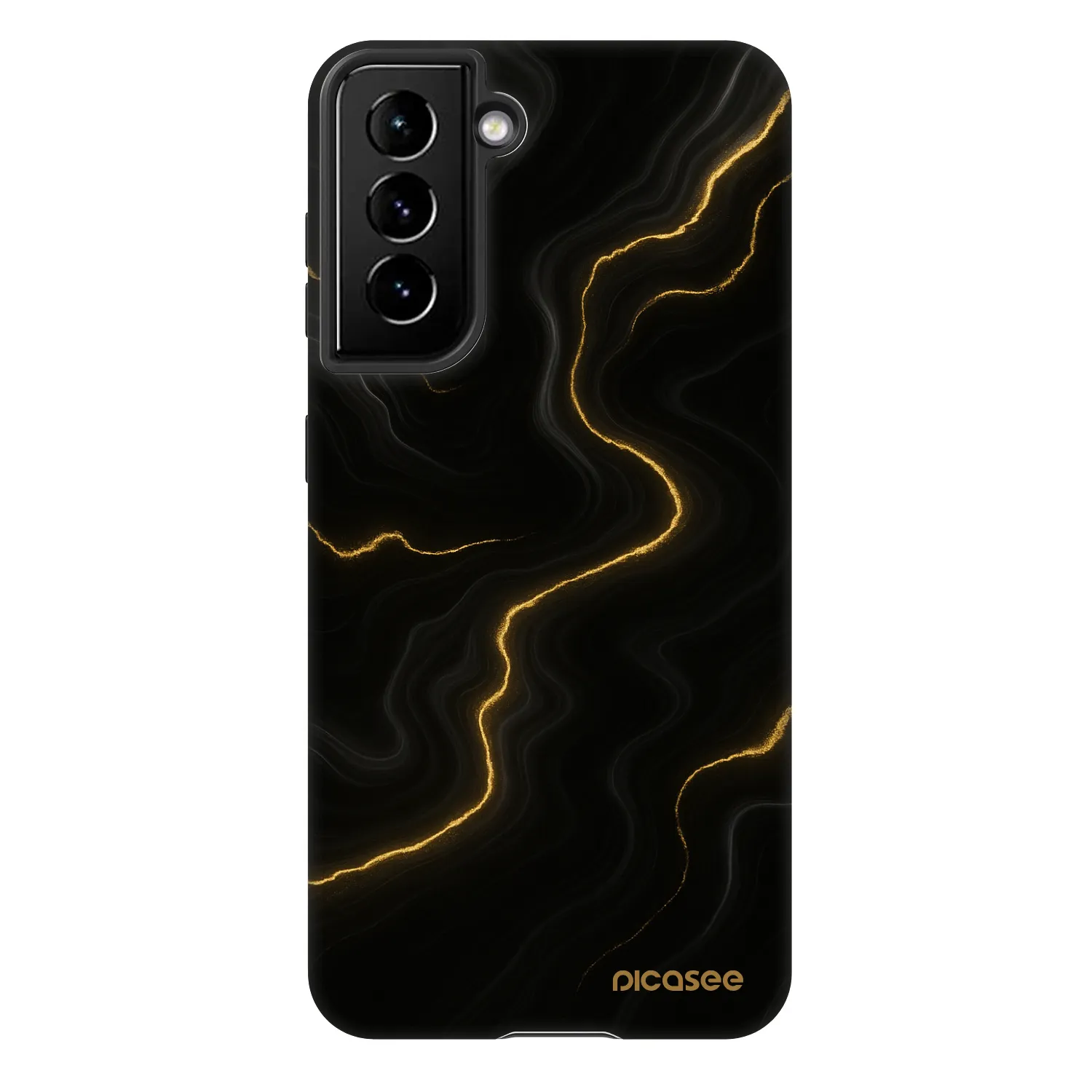 Picasee Fashion Case pre Samsung Galaxy S21 5G G991B - Thunder