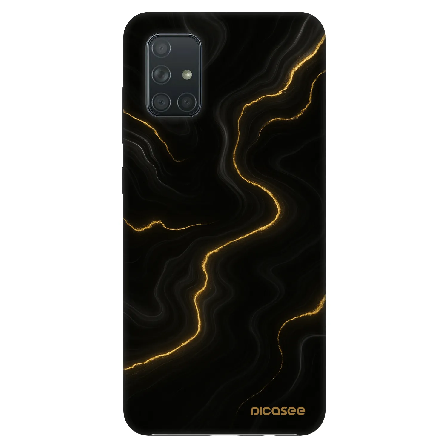 Picasee Fashion Case pre Samsung Galaxy A71 A715F - Thunder
