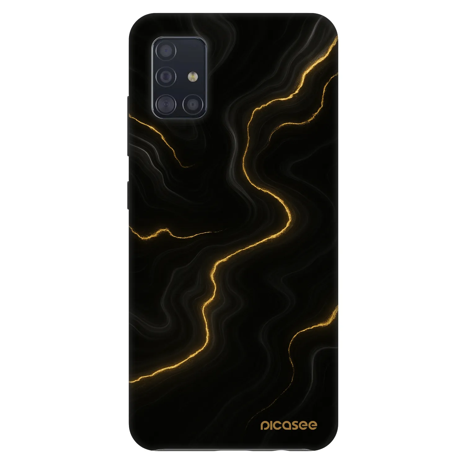 Picasee Fashion Case pre Samsung Galaxy A51 A515F - Thunder