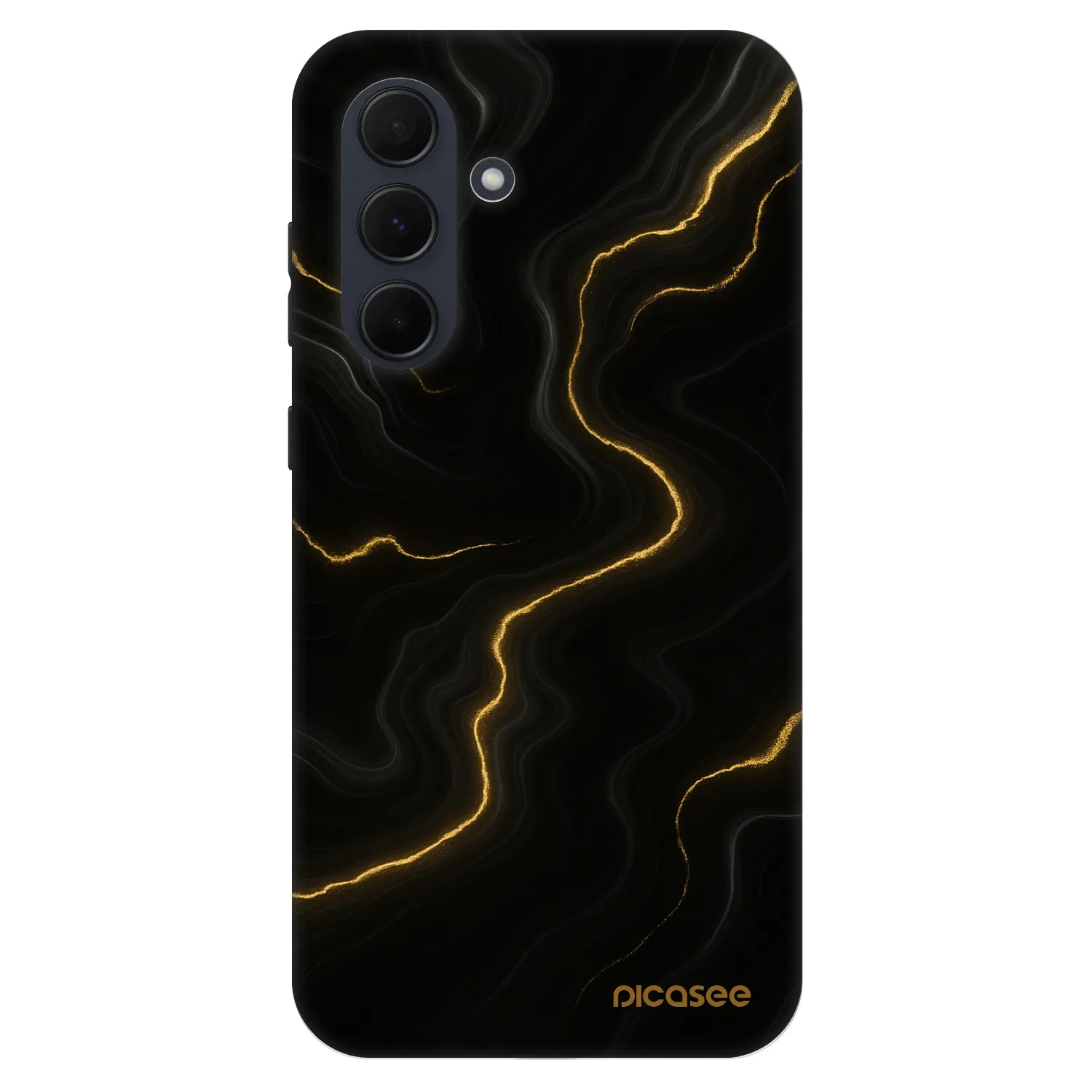 Picasee Fashion Case pre Samsung Galaxy A35 5G A356B - Thunder