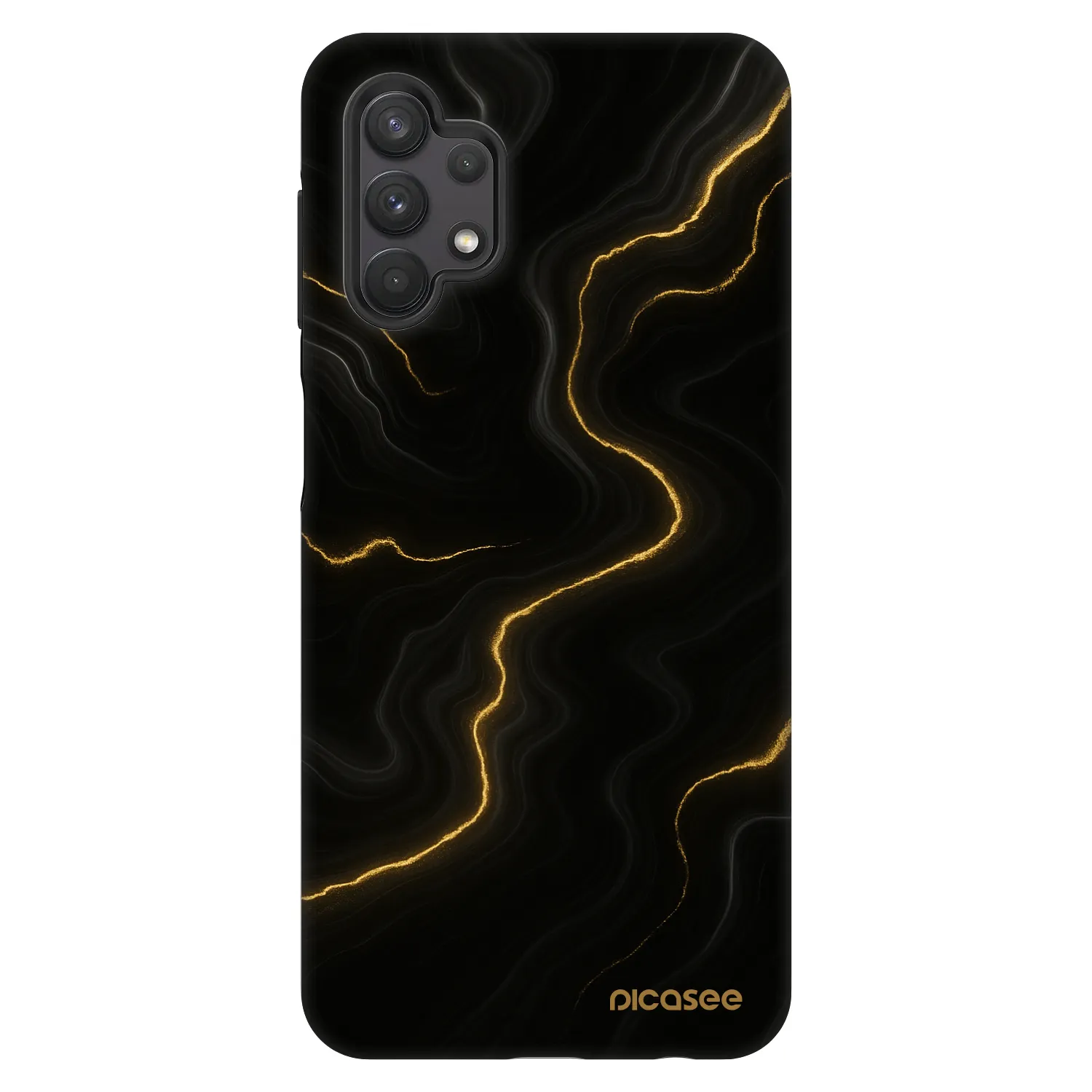 Picasee Fashion Case pre Samsung Galaxy A32 5G A326B - Thunder