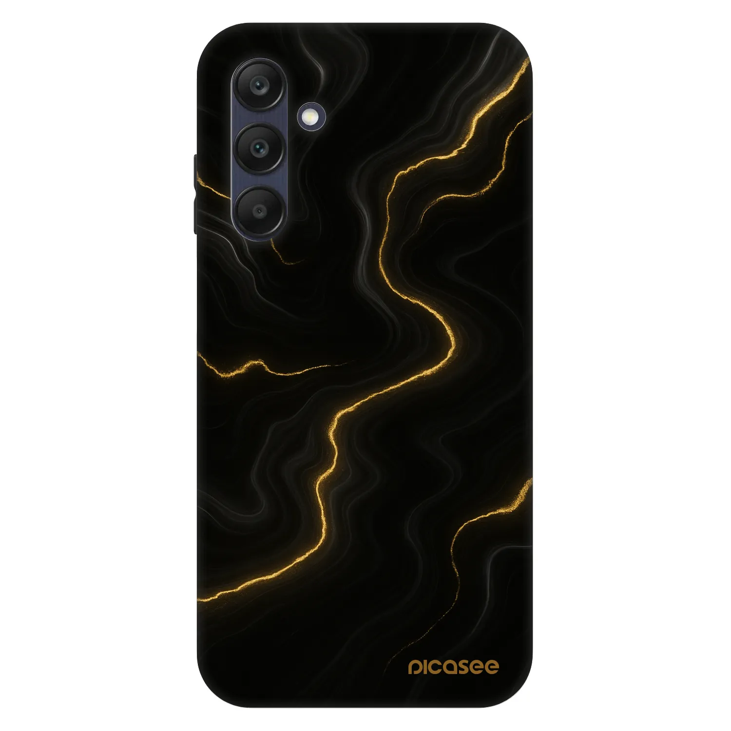 Picasee Fashion Case pre Samsung Galaxy A25 A256B 5G - Thunder