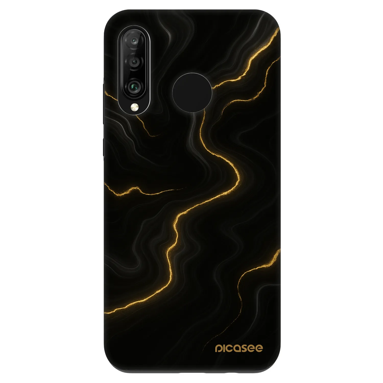 Picasee Fashion Case pre Huawei P30 Lite - Thunder