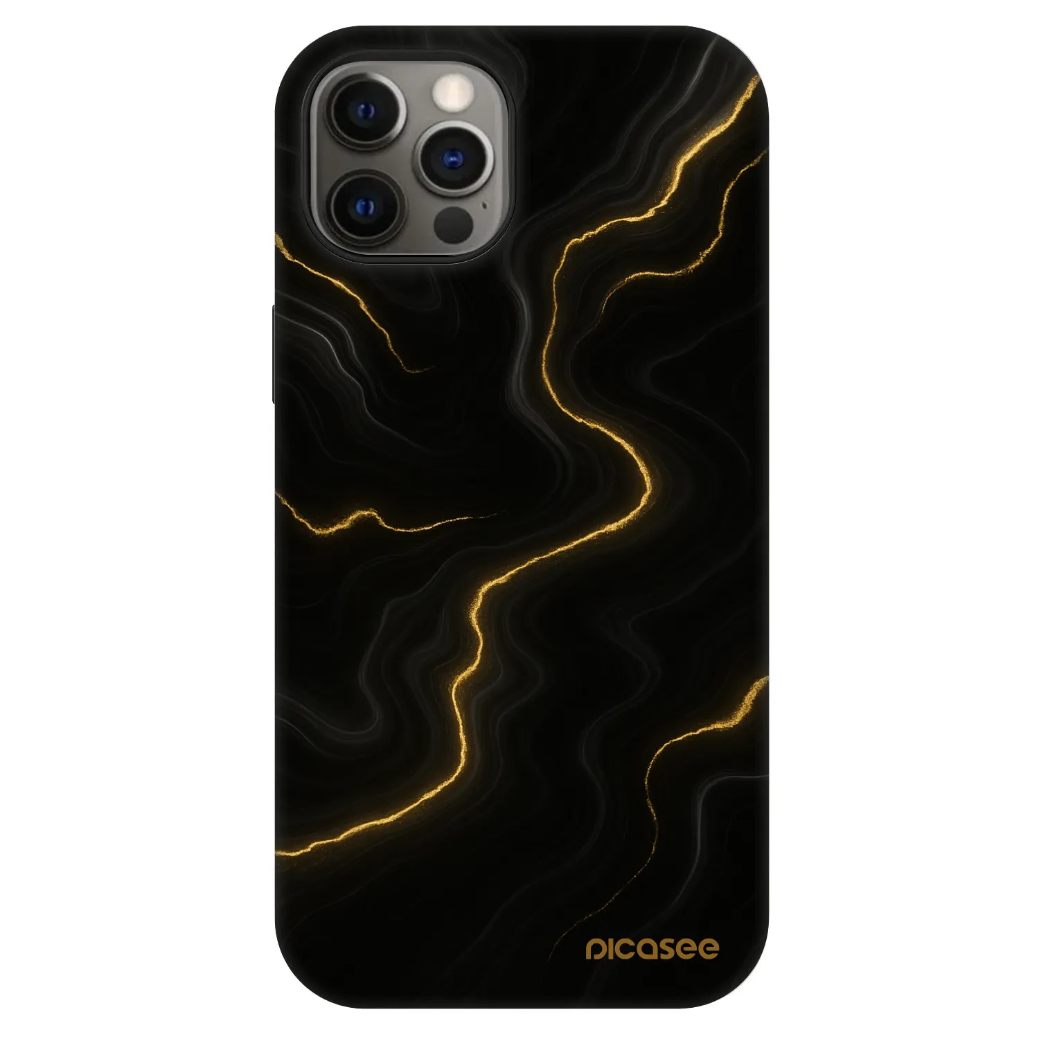 Fashion Case MagSafe pre Apple iPhone 12 Pro - Thunder