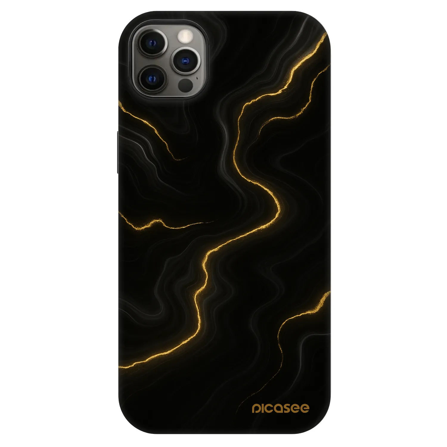 Fashion Case MagSafe pre Apple iPhone 12 Pro Max - Thunder
