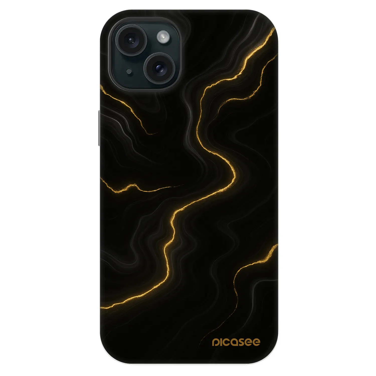 Picasee Fashion Case MagSafe pre Apple iPhone 14 Plus - Thunder