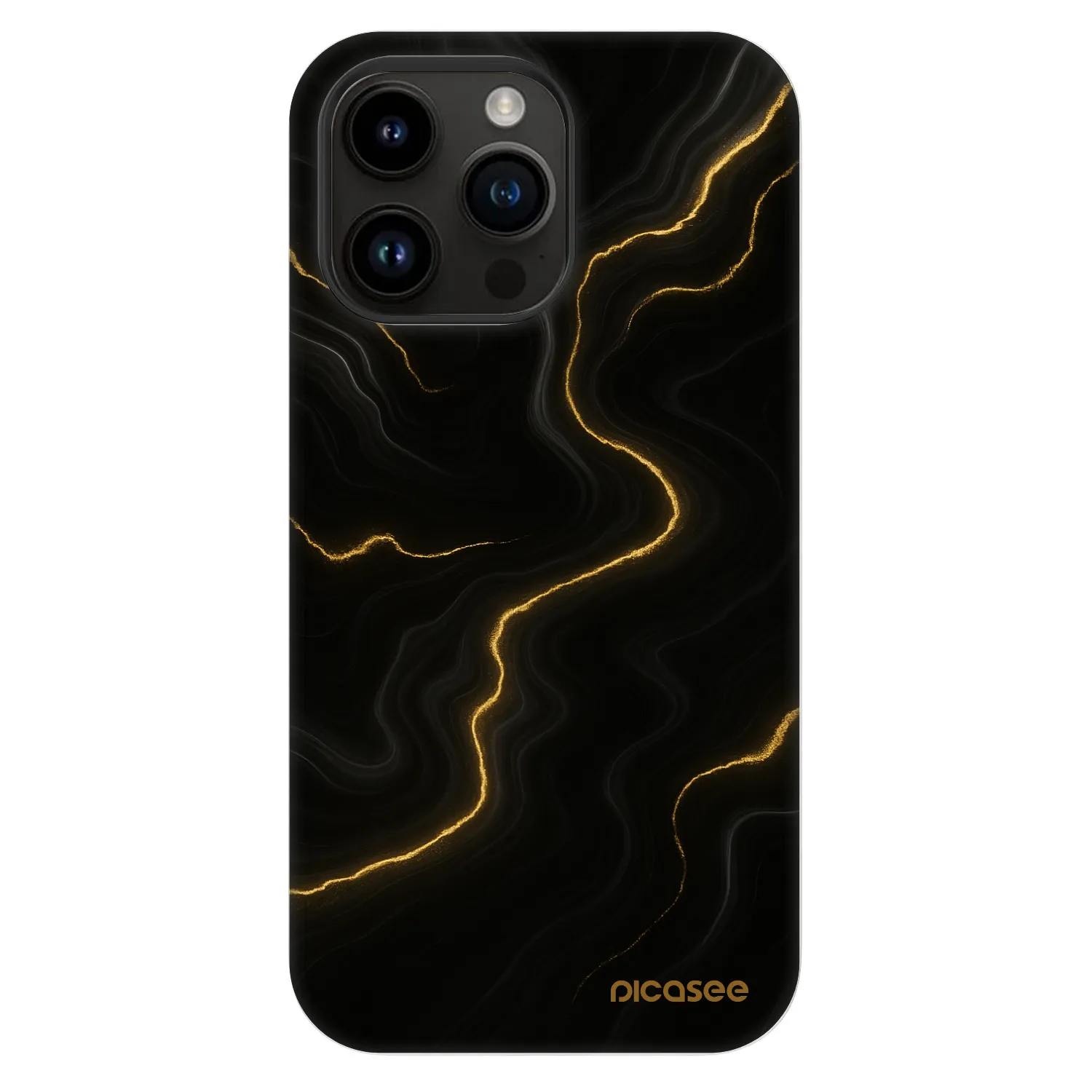 Picasee Fashion Case MagSafe pre Apple iPhone 14 Pro Max - Thunder