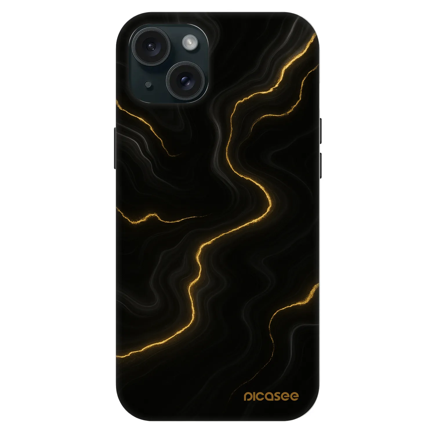 Fashion Case MagSafe pre Apple iPhone 15 Plus - Thunder