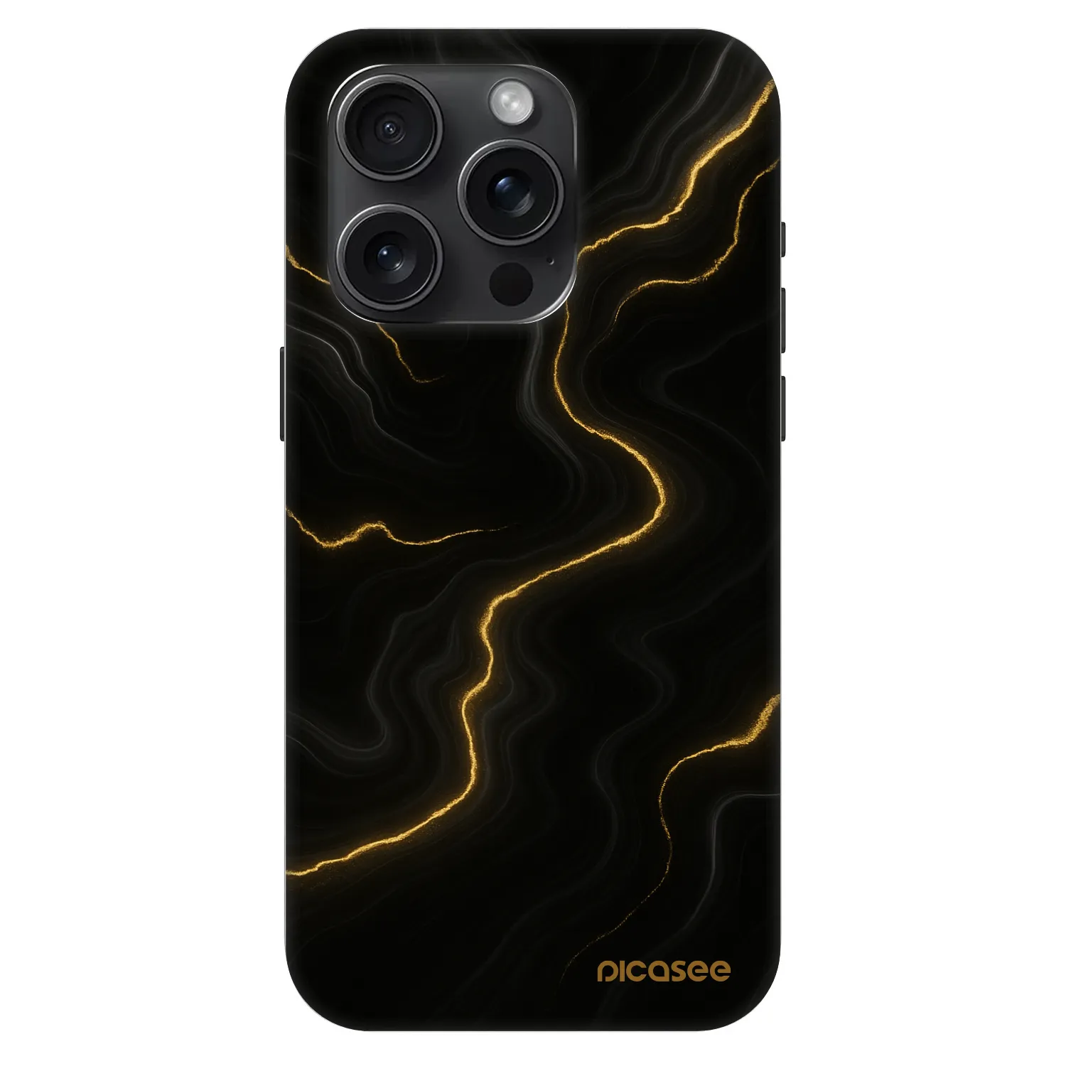 Fashion Case MagSafe pre Apple iPhone 15 Pro - Thunder