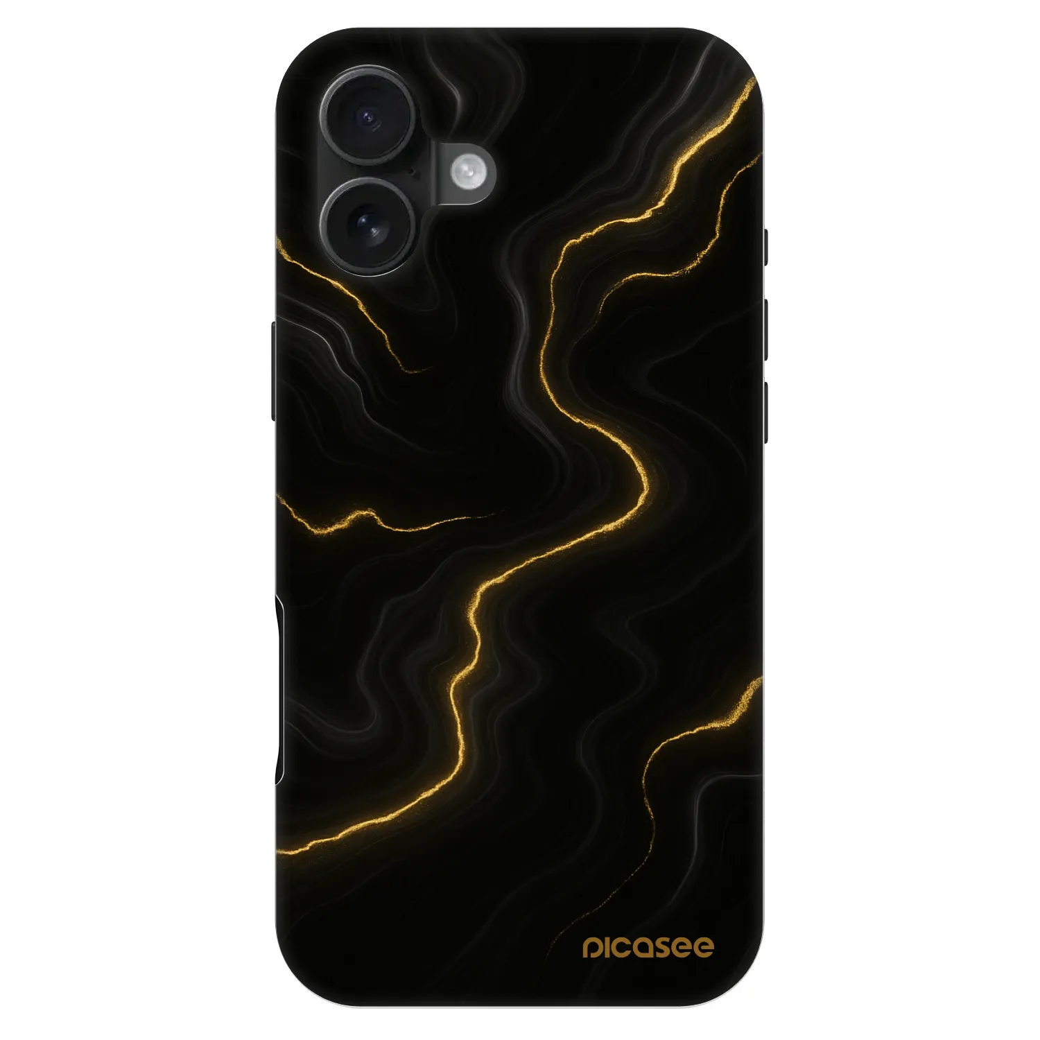 Picasee Fashion Case MagSafe pre Apple iPhone 16 Plus - Thunder