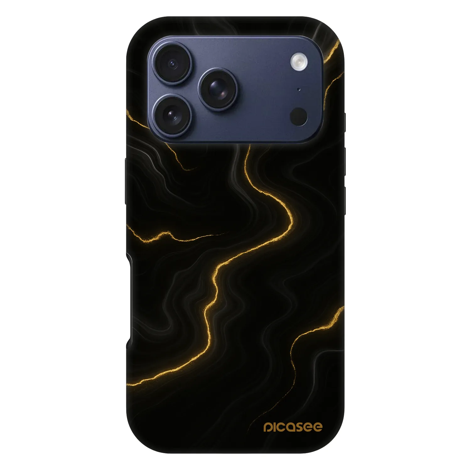 Picasee Fashion Case MagSafe pre Apple iPhone 17 Pro - Thunder