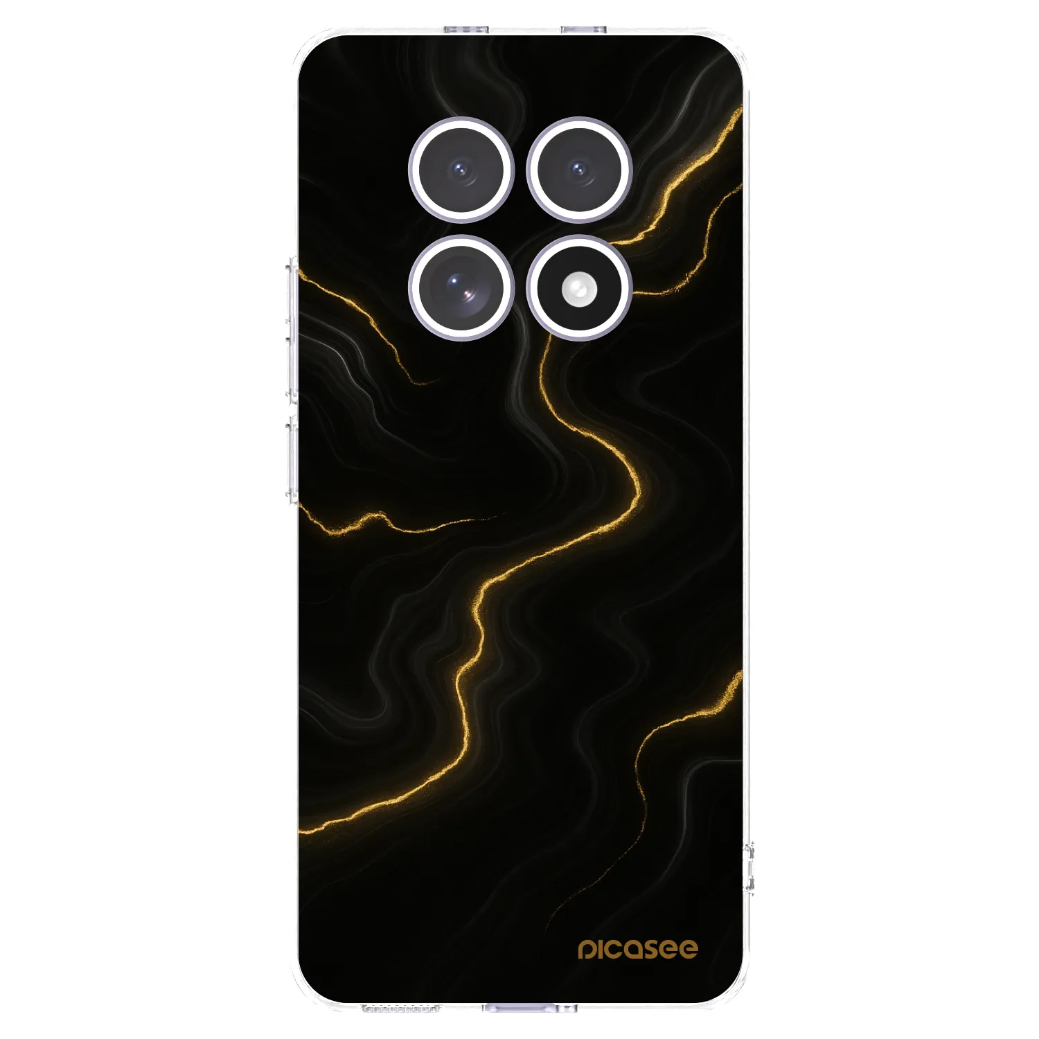 Picasee silikónový prehľadný obal pre Xiaomi Redmi Note 15 - Thunder