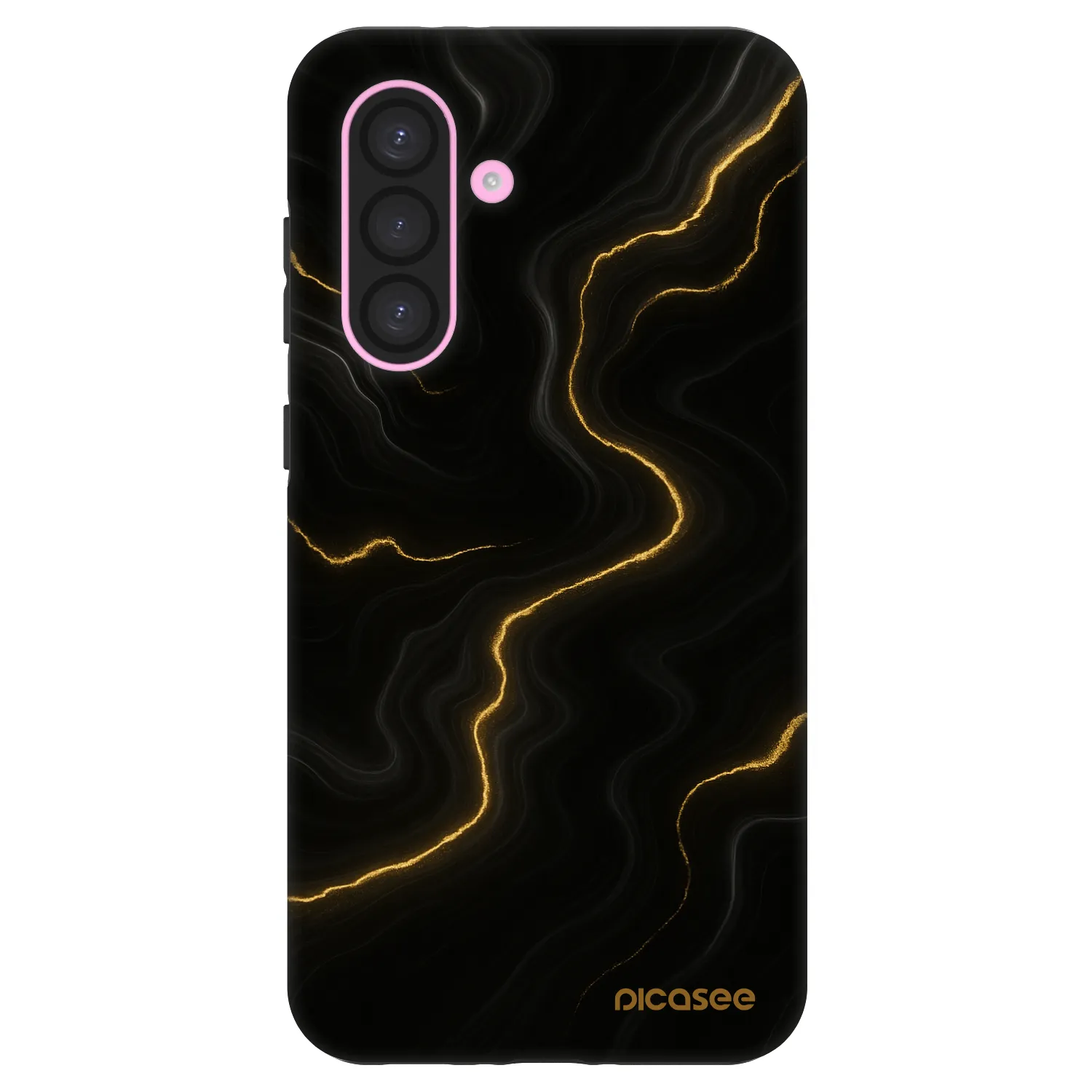 Picasee Fashion Case pre Samsung Galaxy A56 5G A566B - Thunder