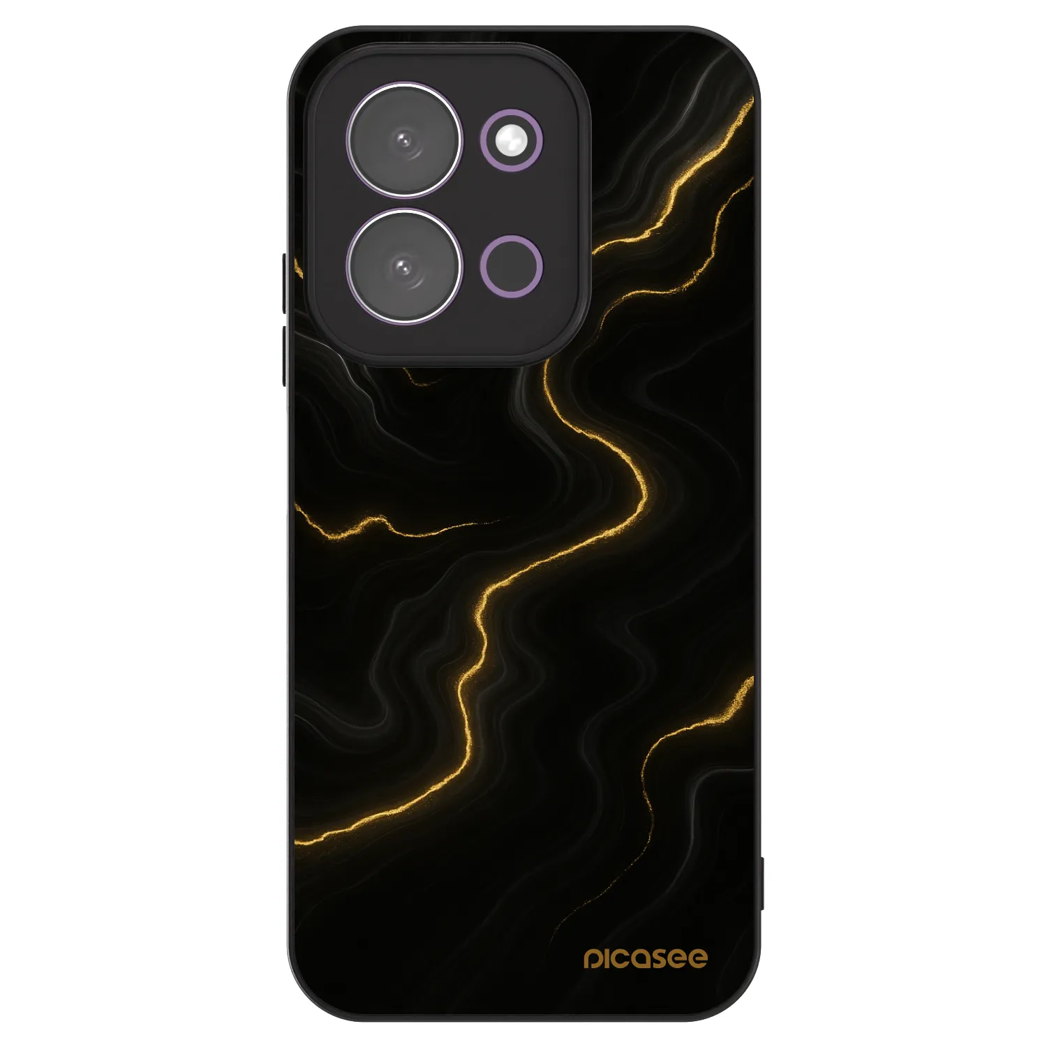 Picasee ULTIMATE CASE pro Xiaomi Redmi 15C 5G - Thunder