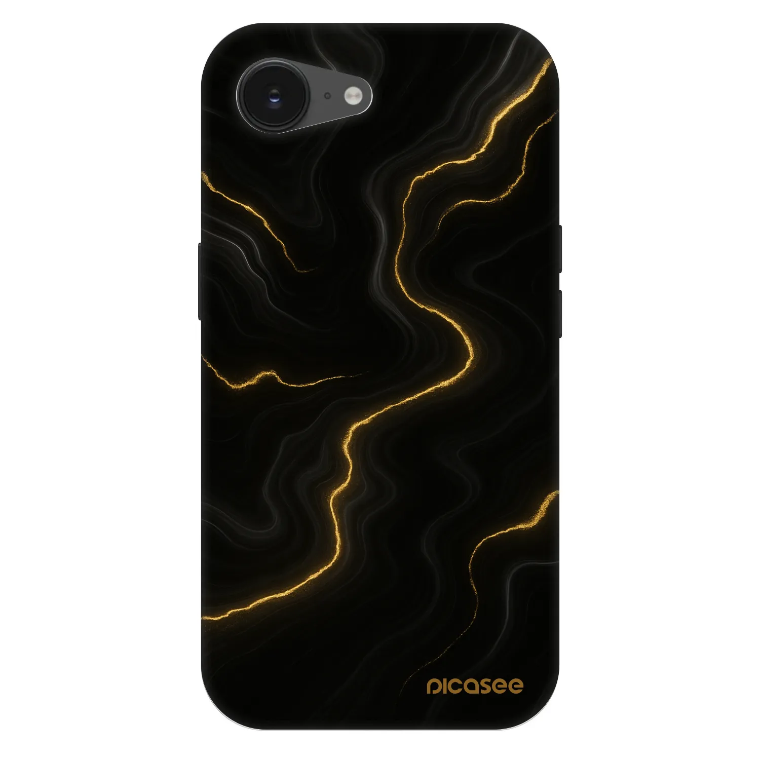 Picasee Fashion Case MagSafe pre Apple iPhone 17e - Thunder