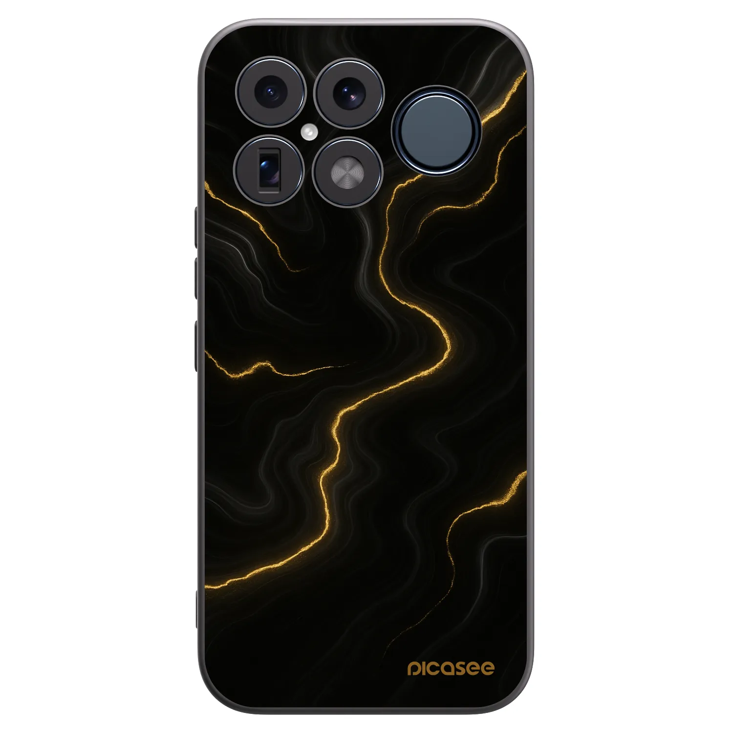 Picasee silikónový čierny obal pre Xiaomi Poco F8 Ultra - Thunder