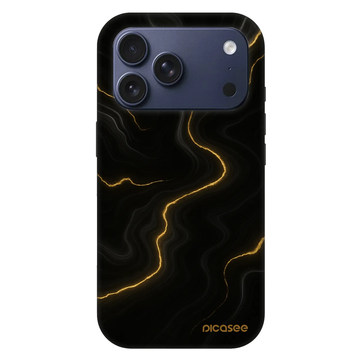 Picasee Fashion Case MagSafe pre Apple iPhone 18 Pro - Thunder