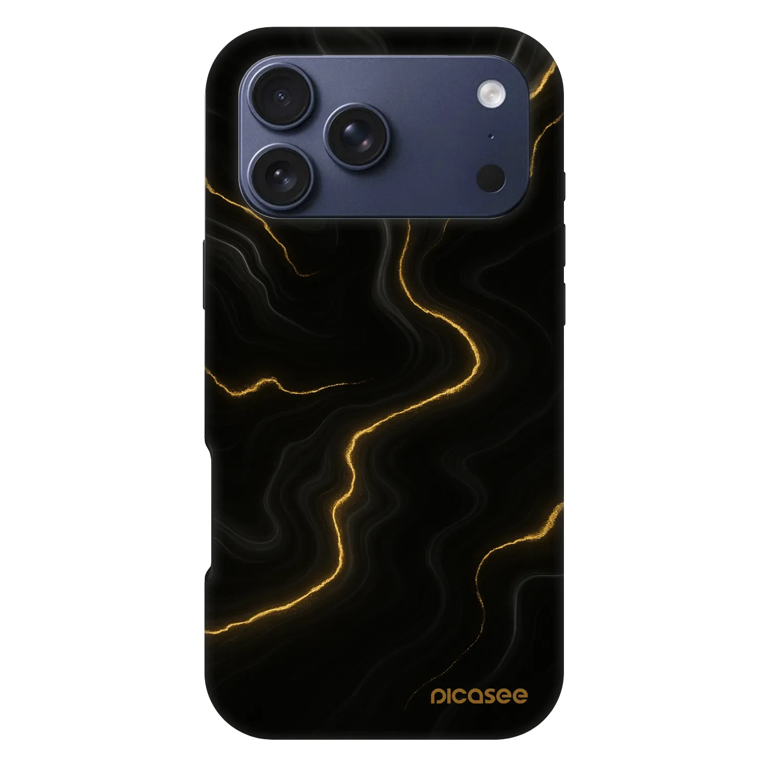 Picasee Fashion Case MagSafe pre Apple iPhone 18 Pro Max - Thunder