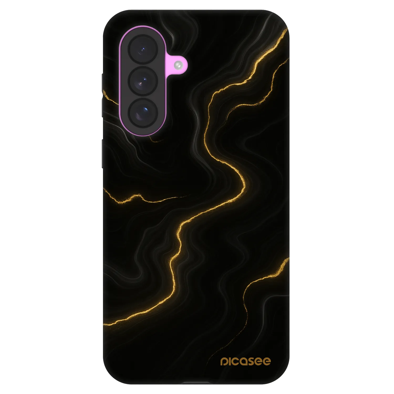 Picasee Fashion Case pre Samsung Galaxy A37 - Thunder
