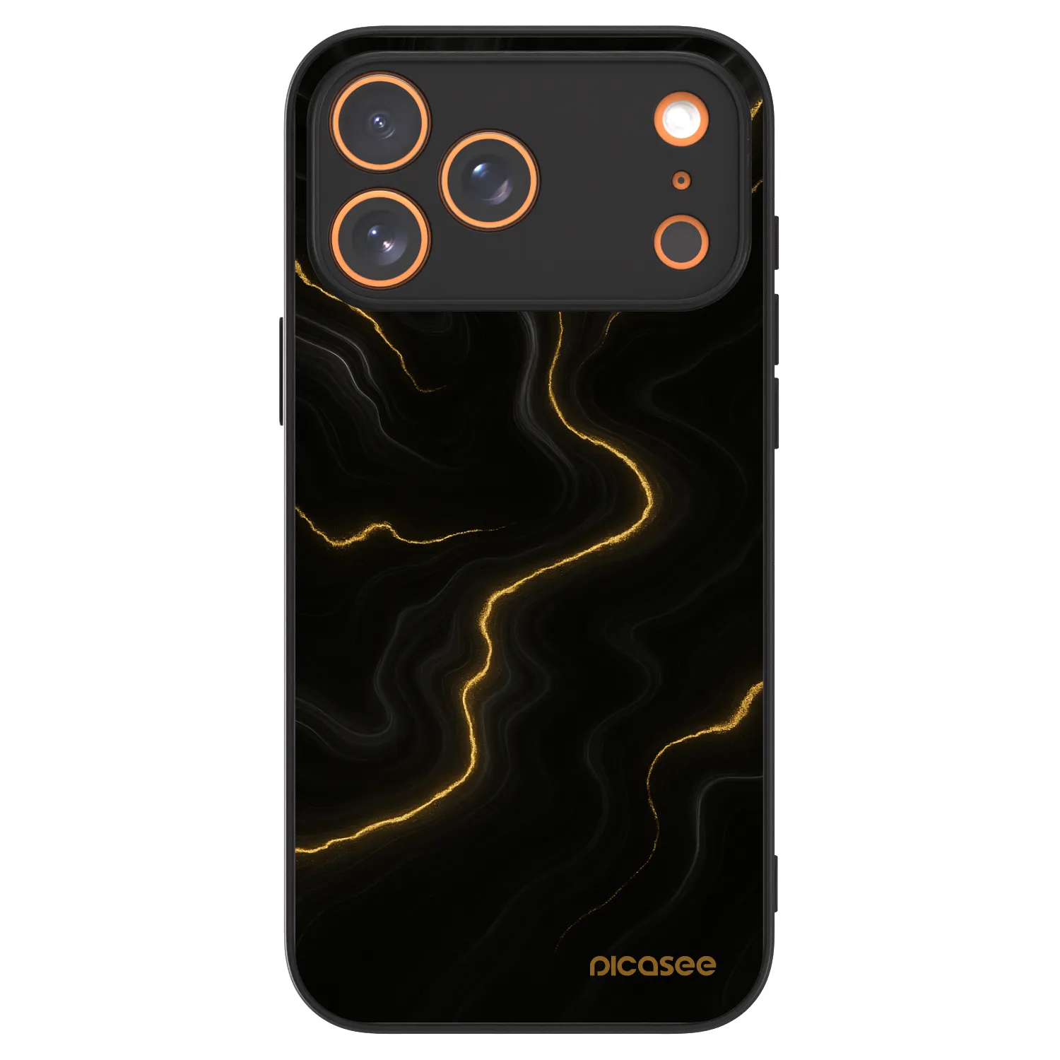 Picasee ULTIMATE CASE MagSafe pro Apple iPhone 18 Pro Max - Thunder