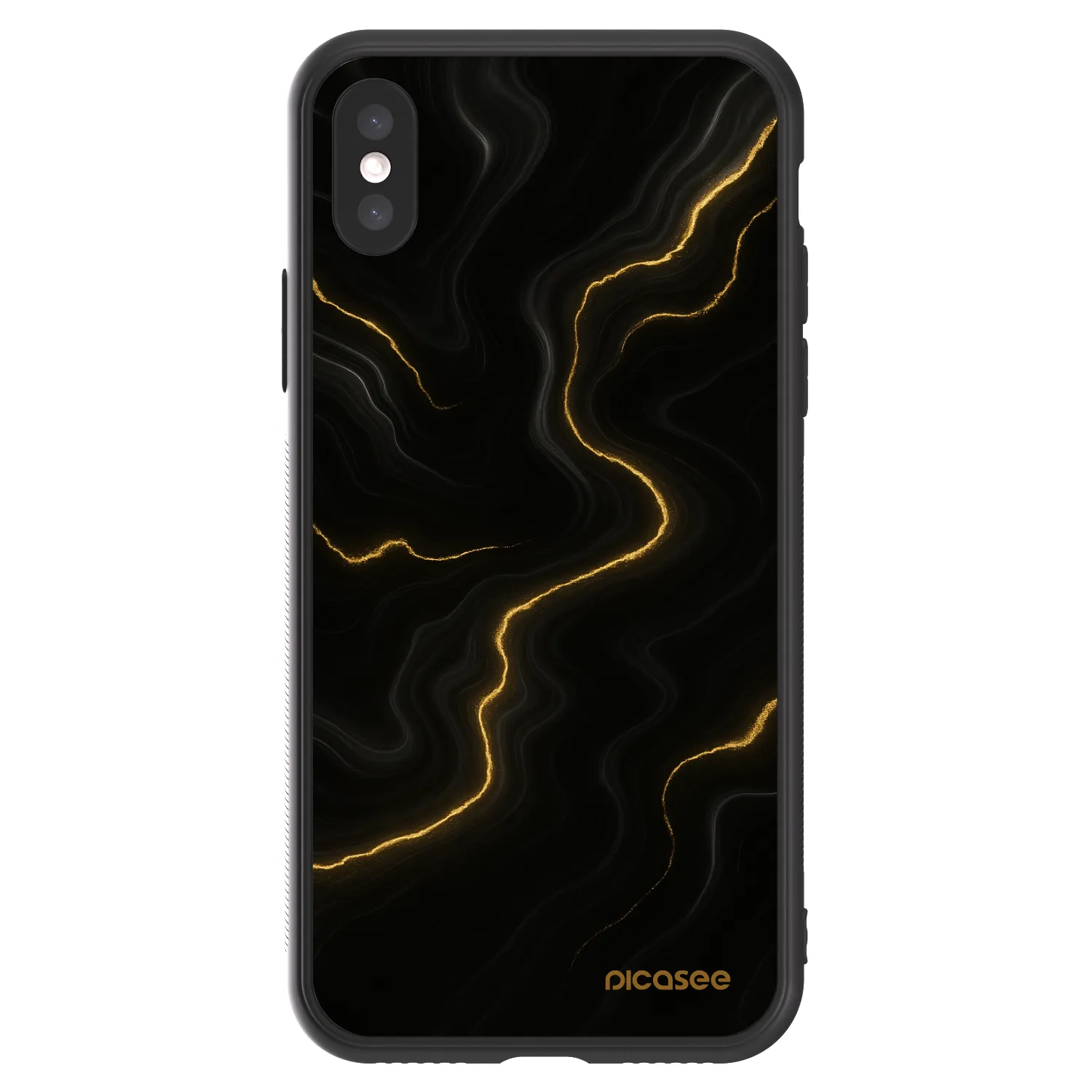 Picasee ULTIMATE CASE pro Apple iPhone X/XS - Thunder
