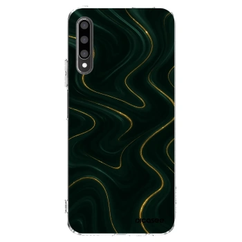 Picasee silikónový prehľadný obal pre Honor 9X Pro - Vawes