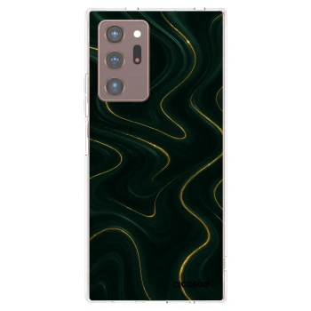 Picasee silikónový prehľadný obal pre Samsung Galaxy Note 20 Ultra - Vawes