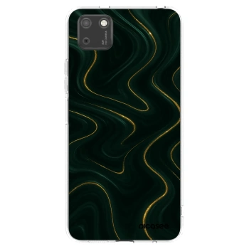 Picasee silikónový prehľadný obal pre Huawei Y5P - Vawes