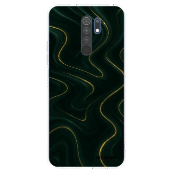 Picasee silikónový prehľadný obal pre Xiaomi Redmi 9 - Vawes