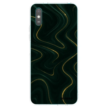 Picasee silikónový prehľadný obal pre Xiaomi Redmi 9A - Vawes