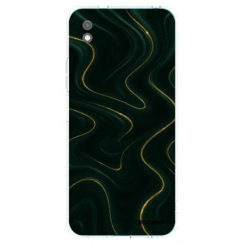 Picasee silikónový čierny obal pre Xiaomi Redmi 9A - Vawes