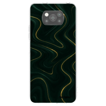Picasee silikónový čierny obal pre Xiaomi Poco X3 - Vawes